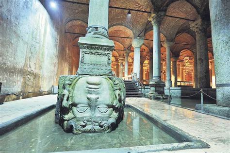 UNESCO places Basilica Cistern in top 10 historical places | Daily Sabah