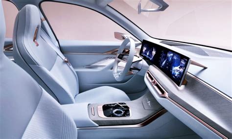 Bmw 5 Series 2023 Interior