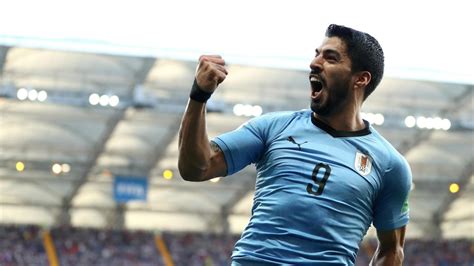 Luis Suarez makes history with winner over Saudi Arabia as Uruguay ...