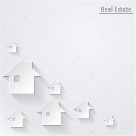 Real Estate background Stock Vector Image by ©ankudi #41489573