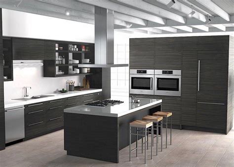 Simple. Clean. Modern. #Bosch | Kitchen design, Black stainless ...