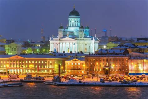 Helsinki Winter | VisitEDUfinn