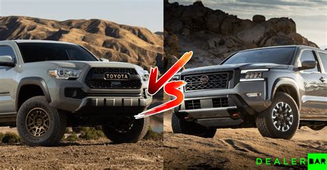 Compare 2024 Toyota Tacoma To Nissan Frontier - Jasmin Melony