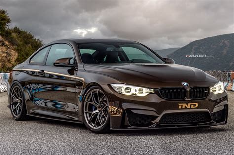 Pyrite Brown BMW M4 by IND