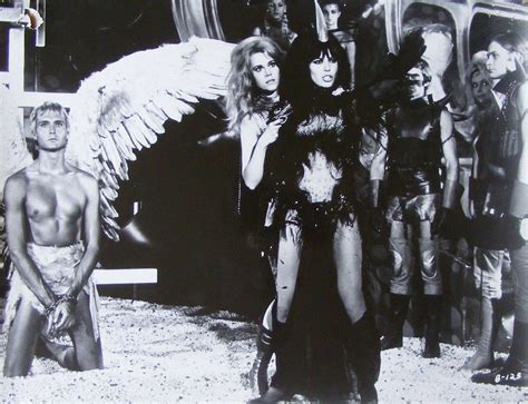 Anita pallenberg, Barbarella, Movie lobby cards