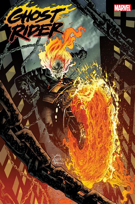 Ghost Rider #11 1 for 25 Incentive Stegman Variant (2022) | ComicHub