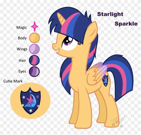 Shootingstaryt Mlp Starlight Sparkle Ref [next Gen] - Twilight Sparkle ...