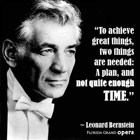 Leonard Bernstein Quotes. QuotesGram