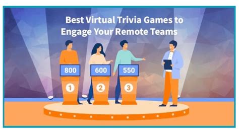 24 Best Virtual Trivia Games for Your Remote Teams