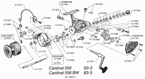 Abu Garcia Reel Parts Schematics | Reviewmotors.co