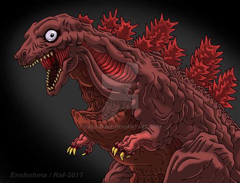 Shin Godzilla Form C by KaijuDuke on DeviantArt