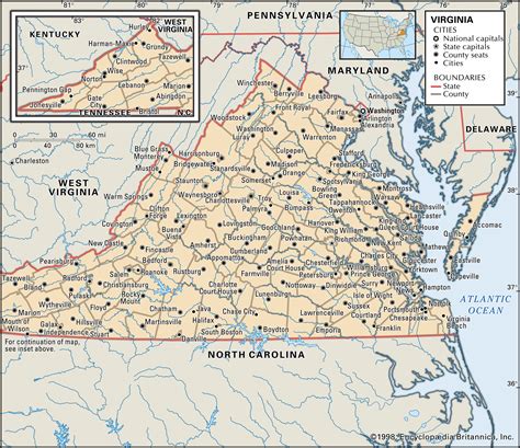 Which state was originally a county of Virginia? - The Millennial Mirror
