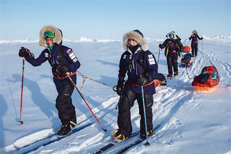 Women’s EuroArabian expedition arrives at the North Pole | Kaspersky ...