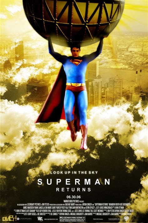 Superman Returns (2006) poster - FreeMoviePosters.net