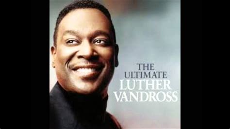 Superstar by Luther Vandross - YouTube