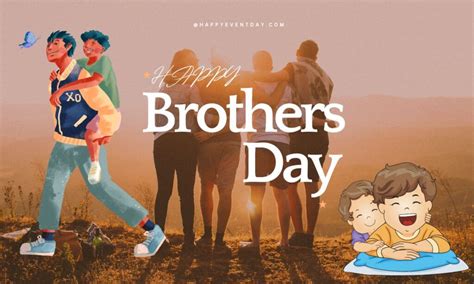 41+ Brothers Day 2024 Wishes, Messages, Quotes With Images