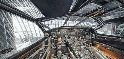 Take A Virtual 360 Tour Of The Amazing XB-70 Valkyrie's Cockpit Military Jets, Military Aircraft ...