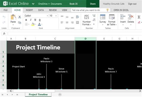 How To Easily Create Project Timeline in Excel