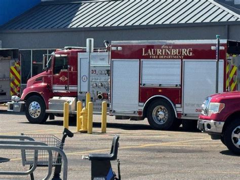 Man accused of starting fire at Laurinburg Walmart; no injuries reported | WBTW