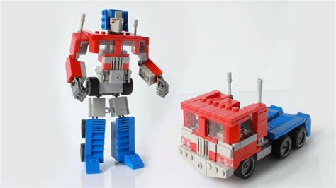 My Lego Optimus Prime G1 from Transformers (with instructions) - YouTube