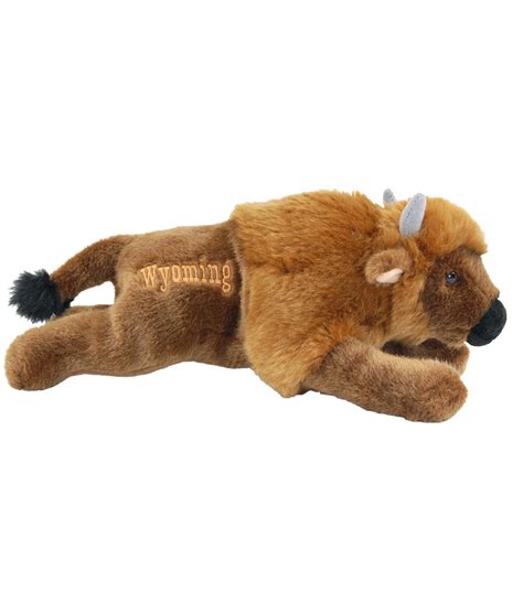 Wyoming 9" Bison Plush | Americaware