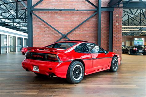 1988 Pontiac Fiero GT - Richmonds - Classic and Prestige Cars - Storage ...