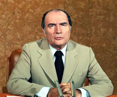 François Mitterrand - Former President of France, Birthday, Personal Life - François Mitterrand ...