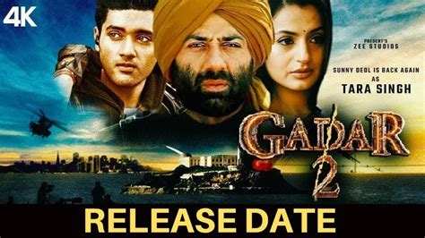 Gadar 2 Release Date 2023 Budget, Star Cast & Story Check Here