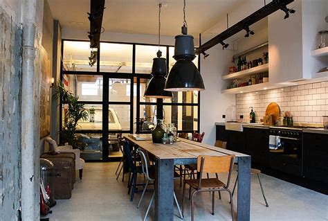 100 Awesome Industrial Kitchen Ideas