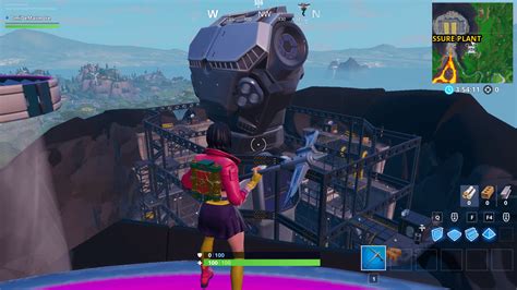 Fortnite robot's torso has been assembled at Pressure Plant | Dot Esports