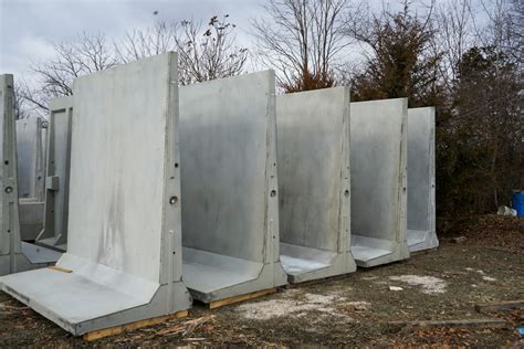 Concrete Bunker Silos | Precast Systems