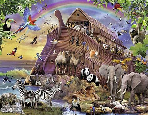 Noah and The Promise Of The Rainbow - ePuzzle photo puzzle