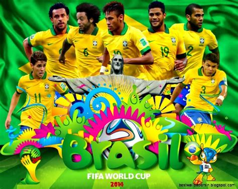 2014 Brasil Worlcup Team Logo | Best Wallpapers