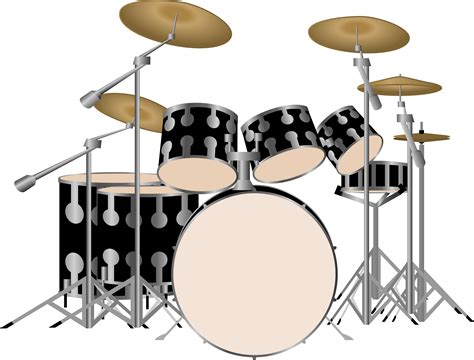 Drum Kit by ShimmerScroll on DeviantArt