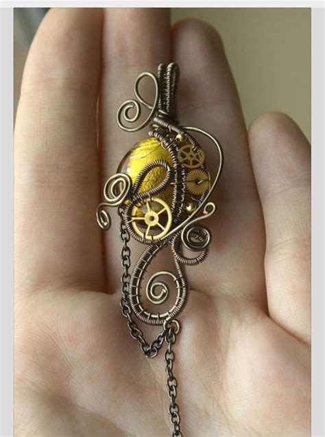 Steampunk | Steampunk pendant, Steam punk jewelry, Punk jewelry