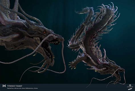 Titanus Tiamat - ZBrushCentral