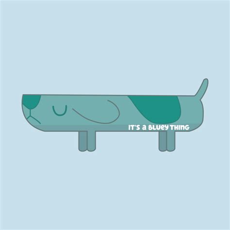 Long Dog - Bluey - Mug | TeePublic