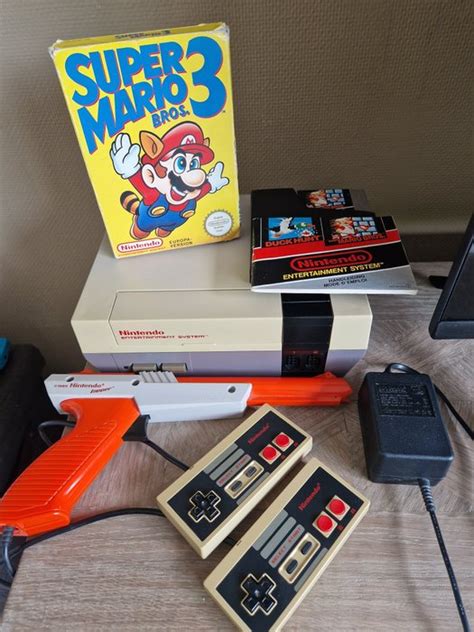 Nintendo Nes - Console with games - Catawiki