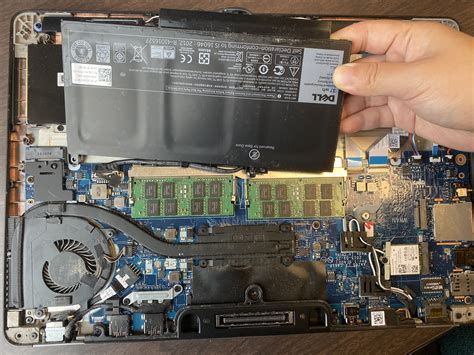 Dell Latitude E7470 Battery Replacement - iFixit Repair Guide