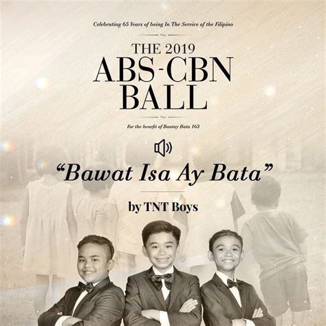 LISTEN: Bantay Bata 163’s official track ‘Bawat Isa ay Bata’ | music video | LISTEN: The TNT ...