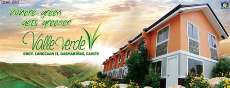 Valle Verde 4 House and Lot - Brgy. Langkaan II, Dasmarinas, Cavite Axeia Group of Companies ...