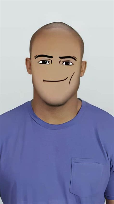 Roblox Man Face: A Cultural Icon Revolutionizing Online Gaming And Social Interaction