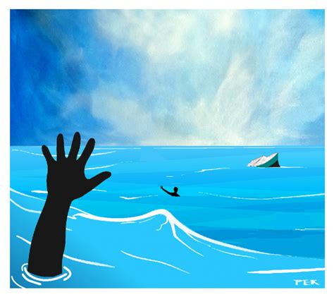 Not Waving, Drowning | Cartoon Movement