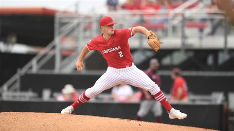 Louisiana Ragin' Cajuns baseball pitcher Connor Cooke wins amid losses