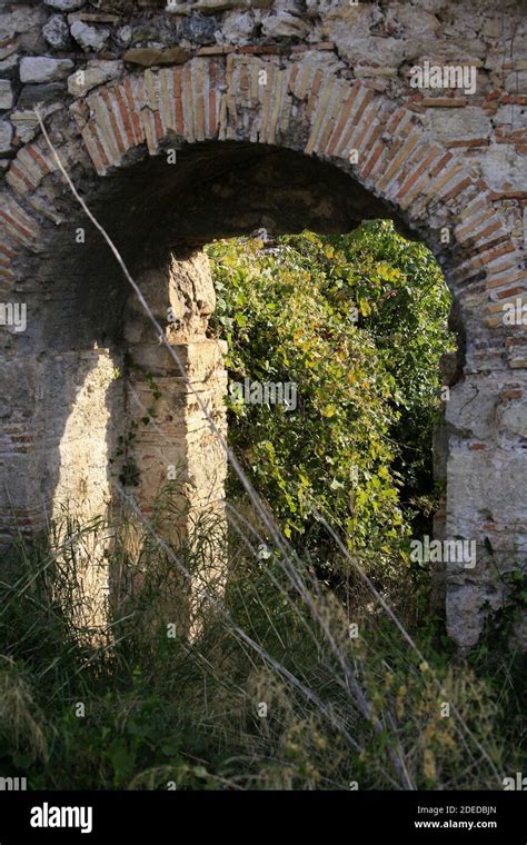 Ancient ruins in Side, Turkey, Antalya, Manavgat, Side Stock Photo - Alamy