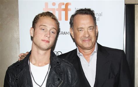 Tom Hanks’ son Chet says he didn’t have a “strong male role model ...