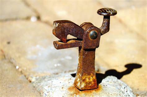 Free picture: rust, antique, rust, object, metal, steel, tool