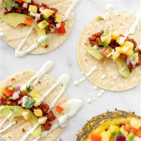 Easy Sweet and Spicy Chorizo Taco Recipe | Julie Blanner