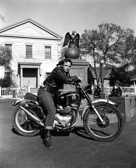 Marlon brando - the wild one - 1953 | À Découvrir