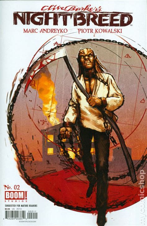 Nightbreed (2014 Boom) comic books